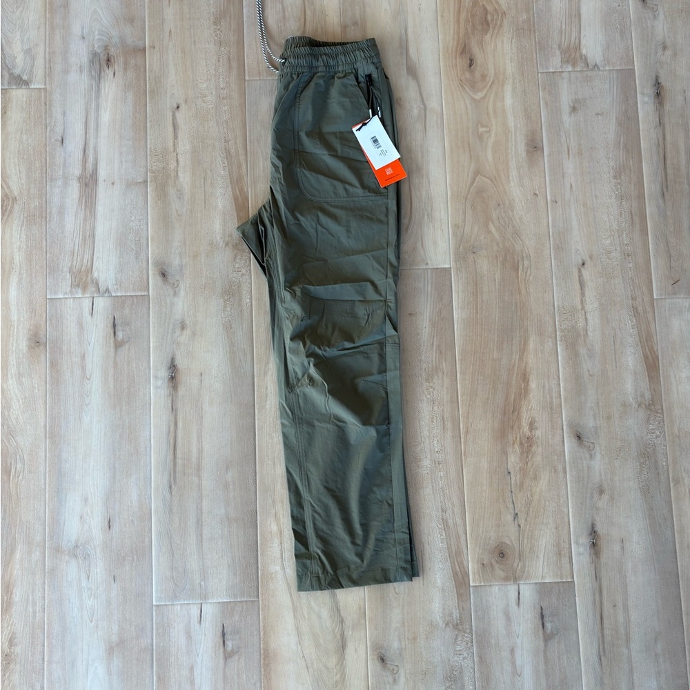 Olive Green Summit Pant